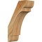 Ekena Millwork 6"W x 12"D x 20"H Olympic Rough Sawn Knee Brace, Western Red Cedar BRC06X12X20OLY00RWR - alternate 1